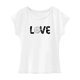 thumbnail image 1 of Camiseta para mujer de verano suave básica para viajes, compras, viajes, vacaciones, uso diario S, 1 of 7