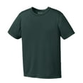 thumbnail image 5 of Port & Company Youth Performance Tee-L (Dark Green), 5 of 6