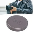 thumbnail image 3 of 55mm Aluminum Alloy Camera Lens Cap with Cotton Inner Cushion for GR2 GR3 GR3X, Digital Camera, Lens Cover, Protector, 3 of 7