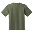 thumbnail image 1 of Gildan - Camiseta básica de manga corta Unisex con algodón grueso Niños Niñas - Verano/Calor (Paquete de 2) (Carne), 1 of 2