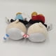 thumbnail image 2 of Muñeco de peluche Cuphead de 10 pulgadas divertido para fanáticos del juego (paquete de 2 azul + rojo), 2 of 7