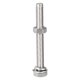 thumbnail image 3 of Uxcell M8 x 65mm Tornillos de cabeza hexagonal de acero inoxidable 304, juegos de tuercas, arandelas planas y de bloqueo 6 sets, 3 of 4