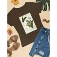 thumbnail image 3 of Orchid Field Notes I. T-Shirt Women -Naomi McCavitt Designs, Female 4X-Large, 3 of 4