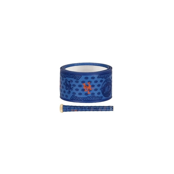 Cinta de Agarre para Bate Lizard Skins DSP Ultra 1.1 mm MLB New York Mets Color Azul