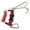red, variant on Scuba Diving Lanyard Spring Clip Heavy Duty Stainless Steel Quick Release Buckle for Underwater Photography