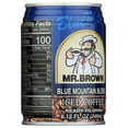 thumbnail image 5 of (10 pack) Mr. Brown Blue Mountain Blend Iced Coffee, 8.12 fl oz Can, 5 of 7
