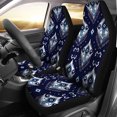 thumbnail image 1 of Ethnic Ornament Print Pattern Universal Fit Car Seat Covers, 1 of 4
