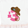 thumbnail image 4 of Inktastic 3rd Birthday 3 Year Old Cowgirl Girls Toddler Dress, 4 of 5