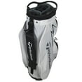 thumbnail image 2 of TaylorMade Pro Cart Bag White, 5.5 lbs, 2 of 3