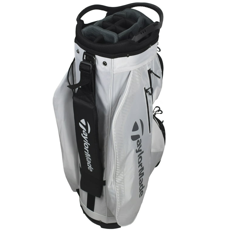 TAYLORMADE ホワイトゴルフバッグ TaylorMade 2023 Pro Stand Golf Bag with Pouch, White - Walmart.com