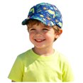 thumbnail image 3 of Karoyedx Baseball Caps for Boys Toddler Baseball Cap UV Protection Outdoor Adjustable Dinosaur Hat for Kids Boys Girls Yellow Size,2-6 Years, 3 of 7