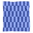 thumbnail image 5 of Elegant Checkered Throw Blanket Sage Green - Cozy & Warm Bed Blanket for Sofa Chair Couch -Bed Blanket for Travel Camping Picnic - 50x60in Lightweight Blanket, 5 of 5