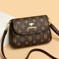 thumbnail image 2 of Bolso de mano de alta calidad con estampado de moda retro, bolso cruzado informal para mujer, bolsos de hombro de lujo para mujer 2024, 2 of 5