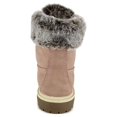 thumbnail image 4 of PORTLAND by Portland Boot Company Women's Faux Fur Trim Lace Up Boot, 4 of 5