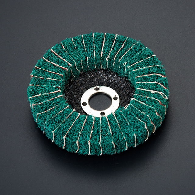 FESTFENDS 5 Pcs Tampon à Récurer Industriel pour Enlever la Rouille et Polir 10X10cm Vert