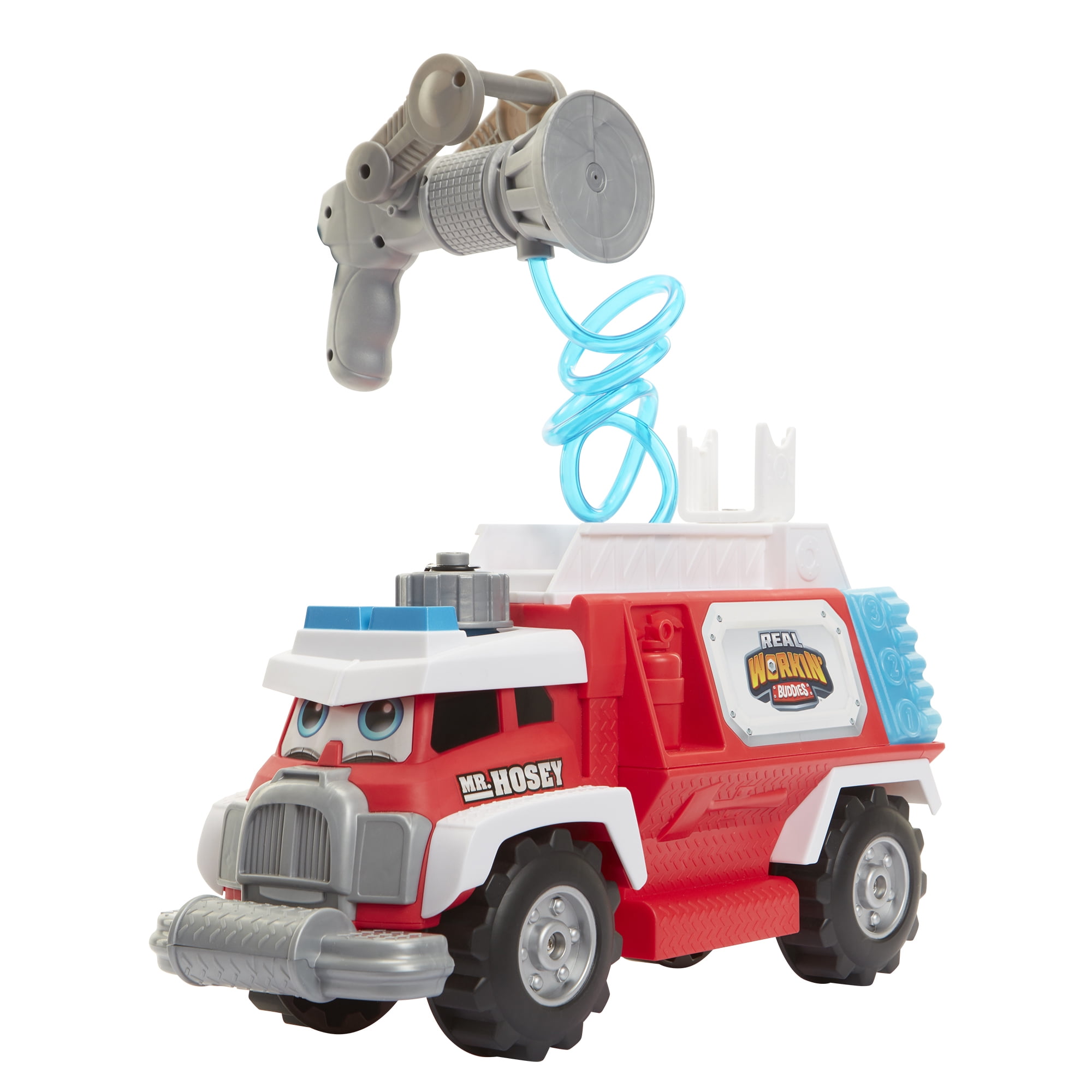mr hosey fire truck