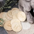 thumbnail image 7 of 36 Pcs 3 Inch Unfinished Wood Circles for Crafts, Wood Rounds for Crafts, Round Wood Discs for Crafts, Painting, Writing, DIY Supplies, Engraving and Carving, Home Decorations, 7 of 7