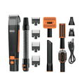 thumbnail image 1 of Wahl Groom & Vacuum Pet Grooming Kit – Cordless Lithium Handle with Clipper, Trimmer & Nail Grinder, Vacuum Hose Attachments, 2-Speed Motor for Medium & Long Hair Dogs, Model-58496, 1 of 10