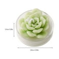 thumbnail image 3 of Clearance! Nomeni Aromatherapy Candle Rose Flower Shaped Scented Candle Handmade Aroma Soy Wax Decorative Candle Table Photo Prop Birthday Gift Prefect Boosting Bath Mother's Day Room Decor, 3 of 7
