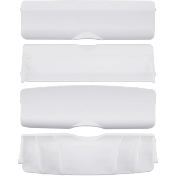 Aniceparthy 3315333.001 Air Conditioner Ceiling Assembly Louver Vent Cover SVC Vents White Fit for Dometic Brisk Air II ADB 3314850/3314851/ 3314852/3314853/3314854