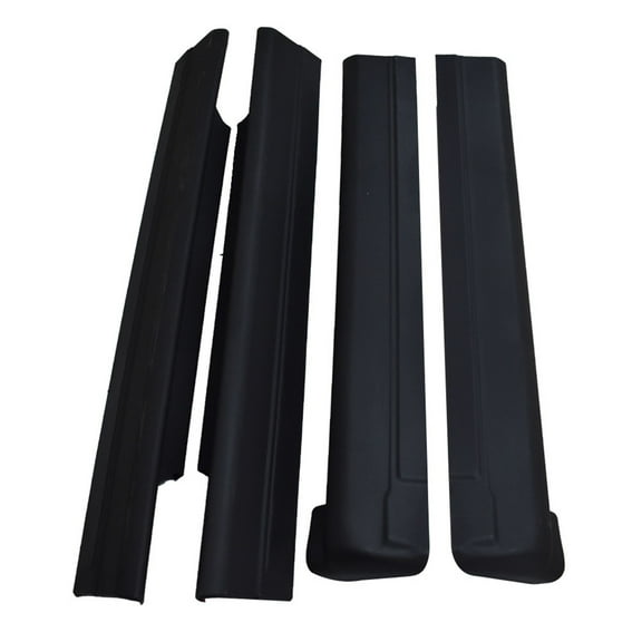 Labwork Trail Armor Rocker Panel Guards Replacement for Silverado/Sierra Crew Cab