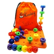Skoolzy Montessori Math Learning Toys (34 Pieces)