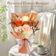 thumbnail image 3 of Ramo de flores preservadas MAMAMIKO con 3 rosas con mariposa, 3 of 7