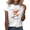 White-2, variant on Black Eat The Rich Tiger Vintage Gothic Graphic Tees Print Tshirt Shirts Casual Anti-Capitalist Tops S-5XL