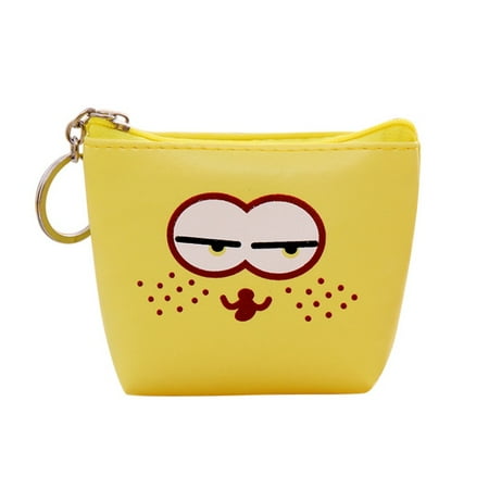 - Lavaport Cute Women Girls Mini PU Leather Coin Bags Storage Bags