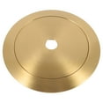 thumbnail image 1 of 1 Ensemble d'Anneau d'Abat-jour en Verre, Base Boule, Raccord de Retenue de Douille, 1 of 8