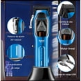 thumbnail image 4 of Kemei KM-1763 - Cortadora de pelo de 9000 rpm (10 W, potente cortadora de pelo de peluquería, carcasa de metal, ajustable, cortadora eléctrica para hombres, 4 of 8