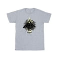 thumbnail image 1 of DC Comics T-Shirt en Coton pour Filles Noir Adam Bolt Flottant, 1 of 4