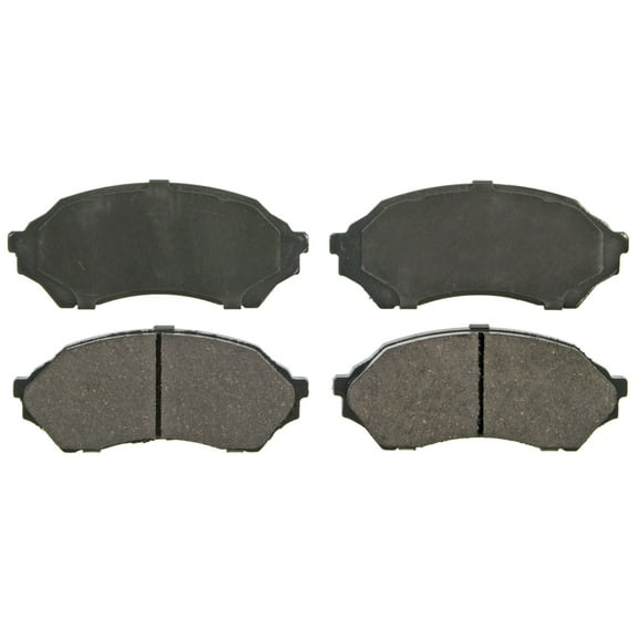 Wagner QuickStop ZD798 Ceramic Disc Brake Pad Set Fits select: 1999-2002 MAZDA PROTEGE
