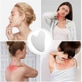 thumbnail image 3 of Scraping Plate Stainless Steel Face Massage Scraping Board Therapy Scraping Massage Tool for Face Neck Shoulder Back Body, 3 of 8
