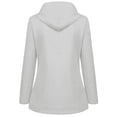 thumbnail image 3 of Baberdicy Women's Fleece-Lined Rain Jacket, Winter Hiking Coat, Cold-Weather Commute , Fleece-Lined Rain Jacket, Winter Hiking Shell, Warmth Coat Beige 4Xl, 3 of 4