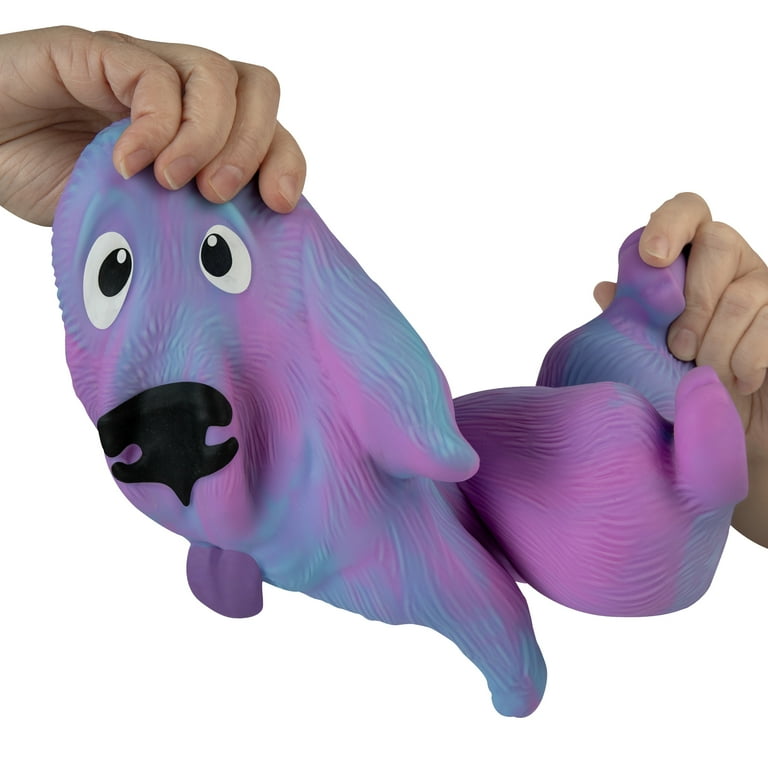 ORB Funkee Animalz Jumbo Dog, Stretchy Novelty Toy, Colors or