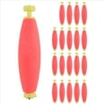 thumbnail image 3 of 20 Pieces Fishing Bobbers Weighted Foam Snap on Float Weighted Bobbers for Fishing Tackle Accessories Fishing Supplies, 3 of 10