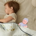 thumbnail image 3 of 7.48 Inch Soft Newborn Baby Dolls, Colorful Clothes Vinyl Baby Dolls Set, Funny Cute Baby Toy for Indoor Outdoor Supplies, Funny Cute Baby Dolls, 3 of 6