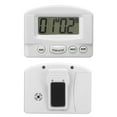 thumbnail image 1 of Temporizador De Reloj Digital, ABS De Larga Duración, Preciso, 99 Minutos Y 59 Segundos, Temporizador De Cocina Ruidoso, Diseño Magnético Fácil De Leer Para La Tarea, 1 of 7