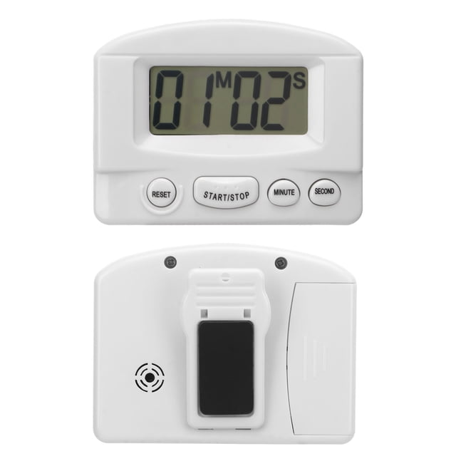 Temporizador De Reloj Digital, ABS De Larga Duración, Preciso, 99 Minutos Y 59 Segundos, Temporizador De Cocina Ruidoso, Diseño Magnético Fácil De Leer Para La Tarea