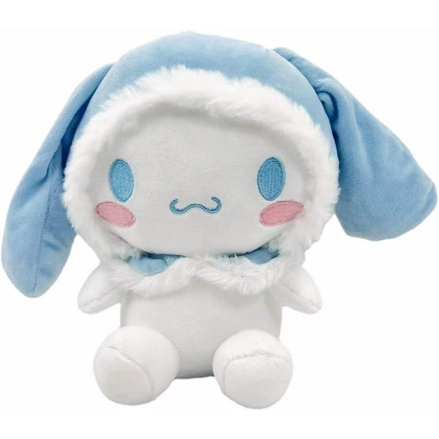 xuyue Cinnamoroll - Muñeca de peluche de 25 cm, diseño de animé de dibujos animados, canela, orejas grandes, regalo para estudiantes y parejas Xishao Juguetes