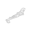Genuine OE Mitsubishi Seat Track - MR562516