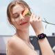 thumbnail image 5 of Tighesen Bandas Deportivas Compatibles Con Apple Watch Band Ultra 2/Ultra Se Series 9/8/7/6/5/4/3/2/1 38 Mm 40 Mm 41 Mm 42 Mm 44 Mm 45 Mm 49 Mm S/M M/L Para Mujeres/Hombres Correa De Silicona Para Iwa, 5 of 5