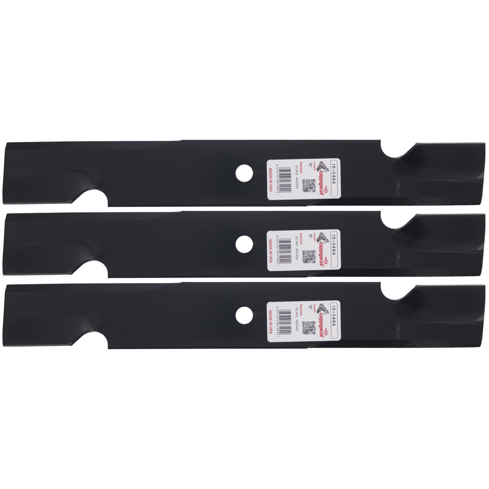 (3) Rotary® Blades for Ferris® 1521227S 5021227 A48185 1521227 36in