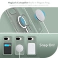 thumbnail image 3 of Funda de teléfono TUDIA MergeGrip Military Grade para Google Pixel 9a, 3 of 7