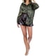 thumbnail image 4 of SAYOO Camisa de moda para mujer, blusa suelta con botones de manga larga y solapa con estampado de leopardo para damas, S/M/L/XL/XXL SAYOO  moda, 4 of 9