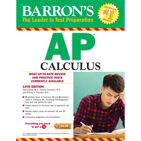 Barron's AP Calculus (Best Calculus 1 Textbook)