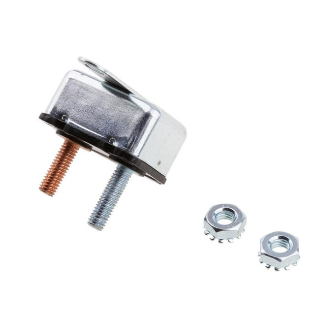 Perno prisionero del fusible del disyuntor del manual de 40A 12v de 40 amperios Zulema Disyuntor de parada corta
