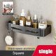thumbnail image 1 of Bathroom Accessory Shelf Space Aluminum Shampoo Rack Makeup Storage Organizer Toilet Corner Wall Mounted Shower Shelf Bathroom Accessory Accessories, 1 of 5