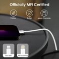 thumbnail image 4 of QQKJI Single Charger for iPhone14 with 6FT C Chargers Cord, New, 4 of 5